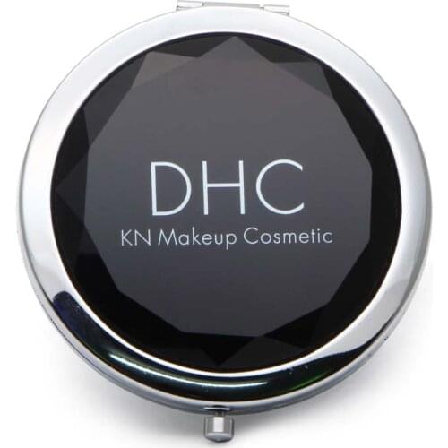 Crystal Cosmetic Mirror Design Your Own Compact Mirror Personalised Bride Gift