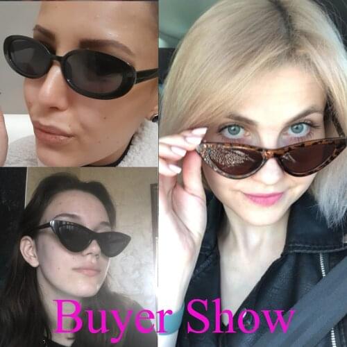 Best Selling Sunglasses Collection Black Leopard Sunglasses Trendy Punk Mosaic Glasses Sexy Cat eye Sunglasses UV400 Sunglasses
