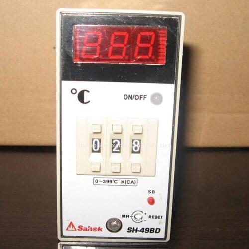 Hot sell Shanhe Temperature Controller SH-49BD temperature range 0-99.9 degrees /199 /299 /399 /999 free shipping