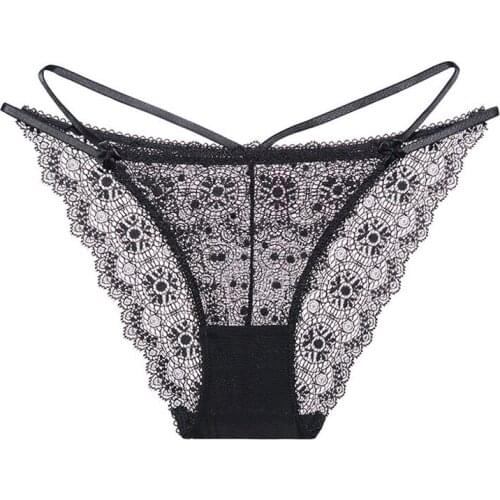 Sailor loving new women sexy panties transparent lace underwear SL00276