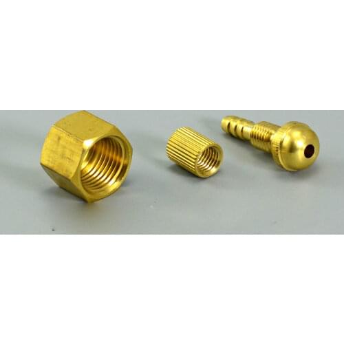 M16*1.5 Gas & water quick fitting Hose connector Fit Plasma cutter W/ TIG Torch