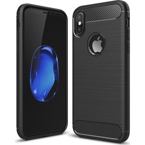 Magnetic Adsorption phone case for iphone X 7 plus case metal frame cover tempered glass for iphone 7 8 plus luxury fundas
