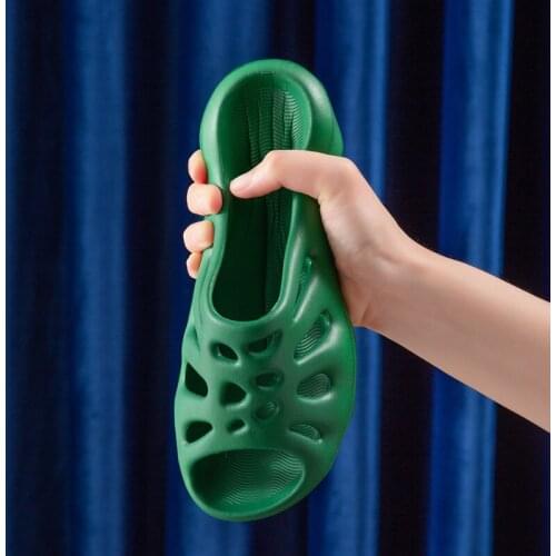 2021 New Mens Slippers Home Wear-Resistant for Men Couple Flip Flops Indoor Casual Non-Slip Bathroom Slippers Chaussure Homme