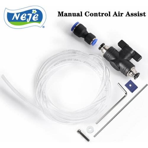 New NEJE MF6 Manual Control Air Assist Kit for NEJE Laser Module-1.5MPA 2m PU trachea Tool Accessories