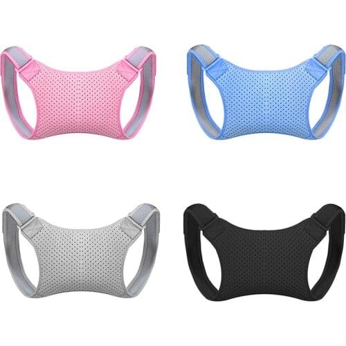 New Hot Posture Corrector Adjustable Back Support Belt Spine Back Shoulder Brace Support Belts Adult Invisible Hunchback Belts