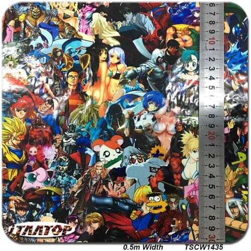 ITAATOP hydro print film TSCW1435 0.5m*2m hydro dip Water Transfer Printing Film