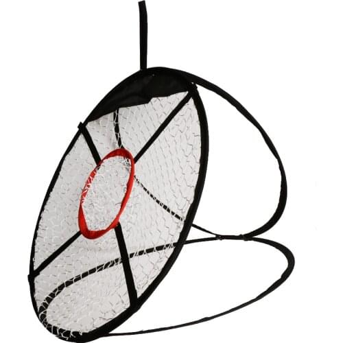 Portable Golf Up Chipping Pitching Net For Beginner Practice Training