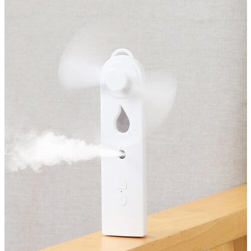 USB Portable Desk Fan Rechargeable Handheld Usb Fan With Strong Wind Mini Mute Portable Electric Fan Pocket Fan Cooler