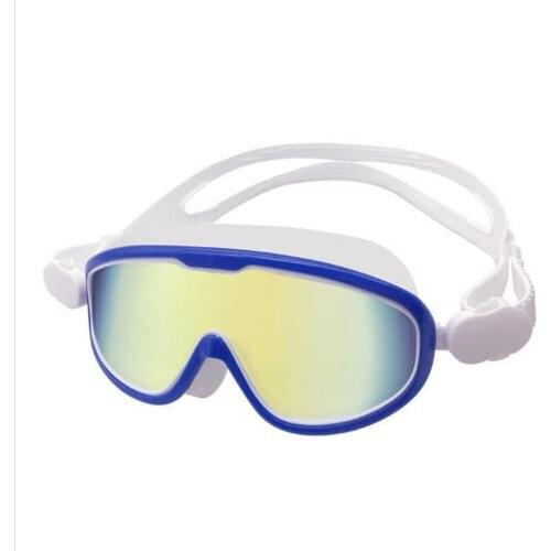 Baby Boys Professional Swimming Waterproof Glasses Girls Kids Diving Swimming Goggles Chlid Swim Eyewear Anti-Fog UV
