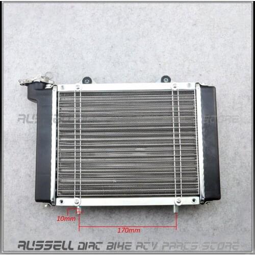 ATV radiator Cooling Cooler For EGL ATV 200CC 250CC 300CC 450CC