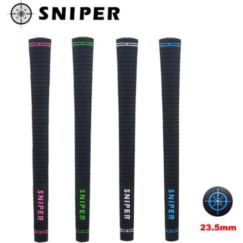 Handle of golf club Sinaibo SNIPER Golf childrens Club fli general rubber grip 10 pieces/lot