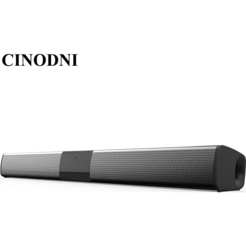 Hot Selling Bluetooth Sound Bar Computer Speaker Wireless Soundbar Home Theater for Desktop/ PC/Projectors/Smartphone/TV BS-28D