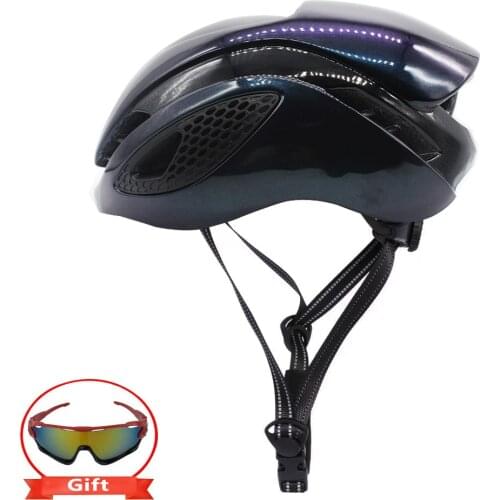 TT Bike Helmet Bicycle Riding Aero Racing Sports Time-Trial 300g Mens Road bike Cycling Safety Woman MTB Helmet gamechanger