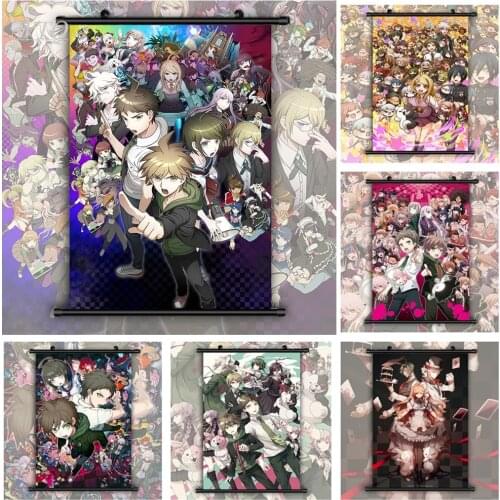 Super Danganronpa V3 Ouma Kokichi Komaeda Nagito Anime Posters Wall Poster Canvas Painting Wall Decor Wall Art Picture Home Deco
