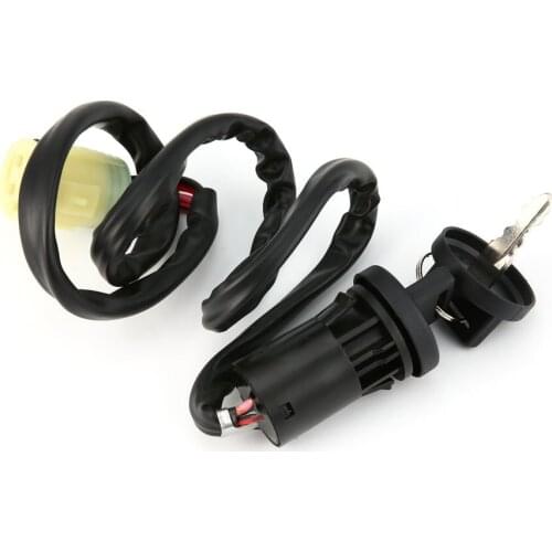 TRX500FA Universal Anti-Theft Electric Motorcycle Lock Stainless Steel Cable Coil For 2001-2006 Electric Motorcycle