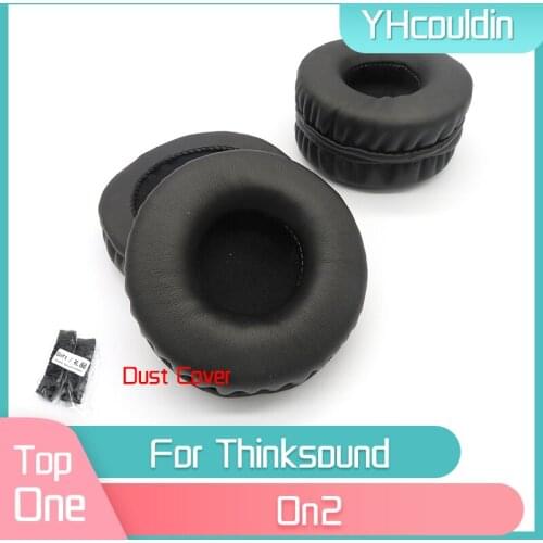 YHcouldin Earpads For Thinksound On2 Headphone Replacement Pads Headset Ear Cushions