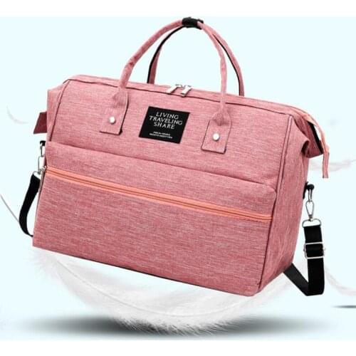 Large Capacity Diaper Bag Baby Nappy Bag Mummy Daddy Backpack Waterproof Casual Laptop Bag Milk Bottle Bag