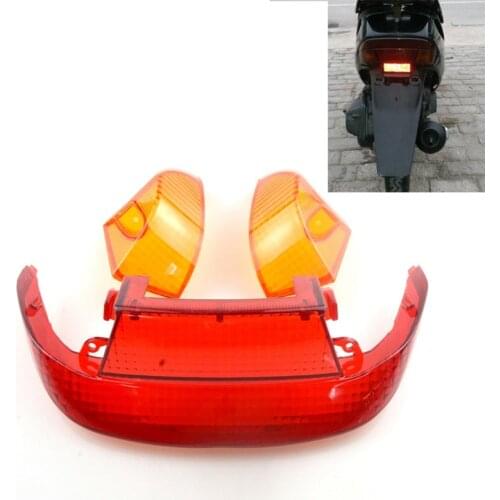 For Honda DIO AF27/AF28 Motorcycle Scooter Rear Brake Light Cover Tail Light Glass Cover Taillight Cap