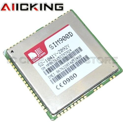 1PCS NEW SIM900D SIM900 SMD Four Frequency GSM