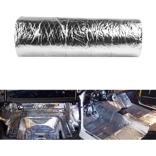 Waterproof Sound Heat Deadener Decor 1Pc 1x Deadening Mat Reducing Noise