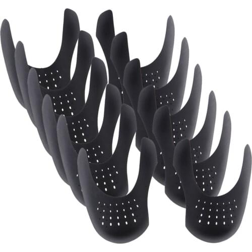10Pair Shoe Shield for Sneaker Anti Crease Toe Cap Support Shoes Stretcher Expander Shaper Wrinkled Crack Protector Dropshipping