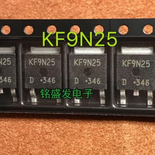 10pcs KF9N25D KF9N25 New stock TO-252 250V 7.5A