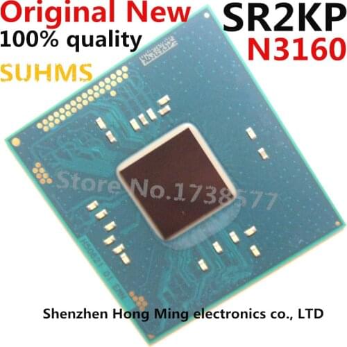 100% New SR2KP N3160 BGA Chipset