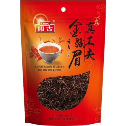 2021 Kim Chun Mei Golden Monkey Fujian Black Chinese Tea 100g