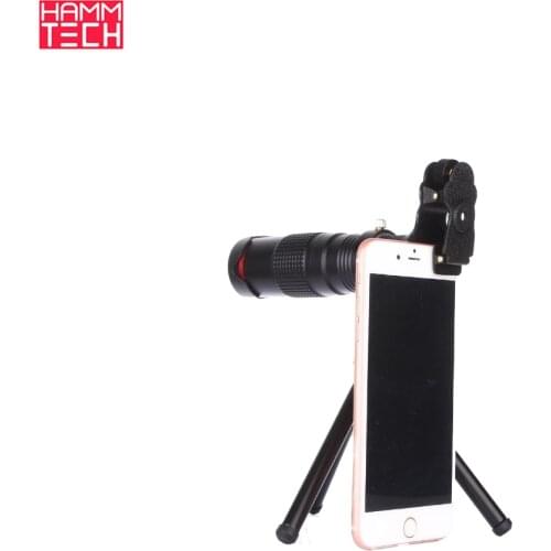 22X Zoom Telephoto Lens Portable Concert Watch Game HD No Dark Angle 22x Mobile Phone Long-focus Lens with Mini Flexible Tripod