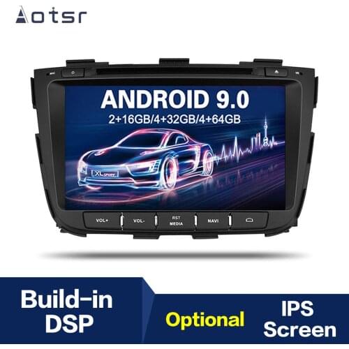 Android 9.1 8” IPS GPS Navigation Car DVD Player For KIA Sorento 2013 2014 2015 Head Unit Multimedia Player Tape Recorder
