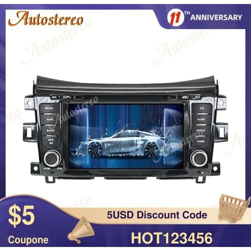 Android 10.0 4GB+64GB Car Radio GPS Navigation for NISSAN NP300 Navara Terra Multimedia Player Auto Stereo Radio Tape Recorder