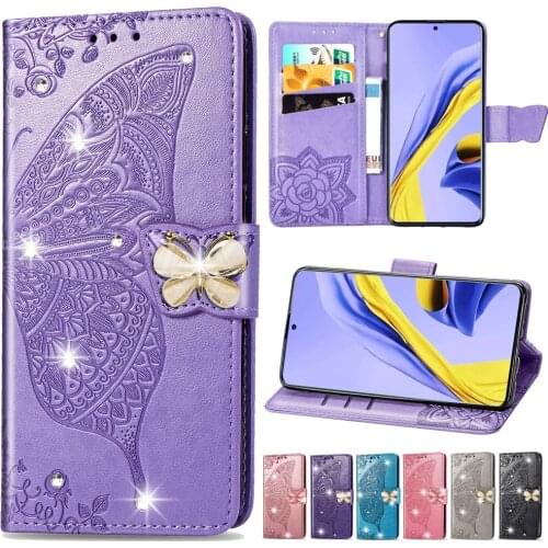 Leather Wallet Case For Samsung A10 A11 A12 A21 A31 A32 A41 A42 A51 A52 A70 A71 A72 Galaxy A6 A8 2018 Flip Phone Cover