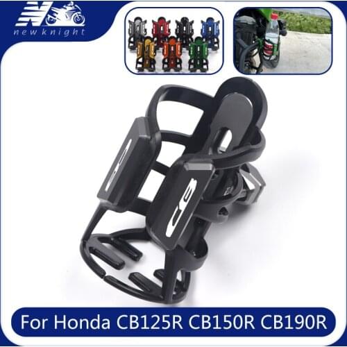 For Honda CB125R CB150R CB190R CB250R CB300R Motorcycle Accessories Aluminum Beverage Water Bottle Drink Thermos Cup Holder