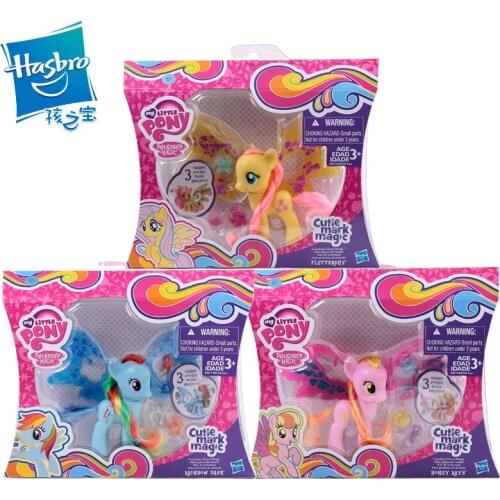 Original Hasbro My Little Pony Twilight Sparkle Princess Celestia Figure Toys Dolls PVC Anime Action Figure Toys Collectible Toy