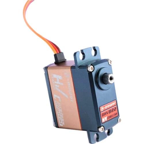 Hobbyhh K-Power DHV-822 Digital Metal Servos 10.6-11.8kg pull RC car boat aircraft robot servos