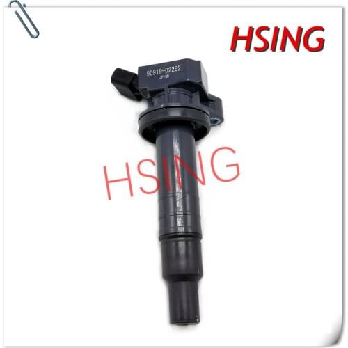 HSINGYE BRAND-NEW# 90919-02262 Ignition Coil Fits For Toyota Yaris Corolla Passo Altis Belta ***Part No# 9091902262 90919-T2006