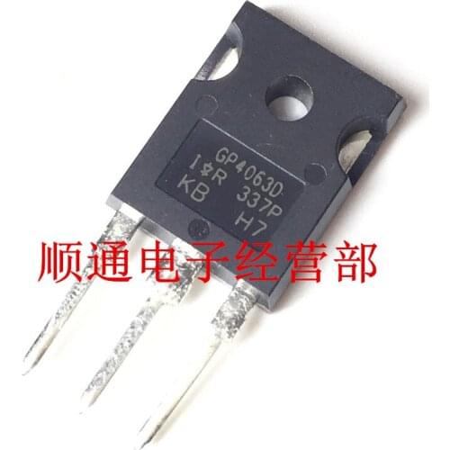 Imported IRGP4063DPBF GP4063D TO-247 48A 600V high power field effect transistor
