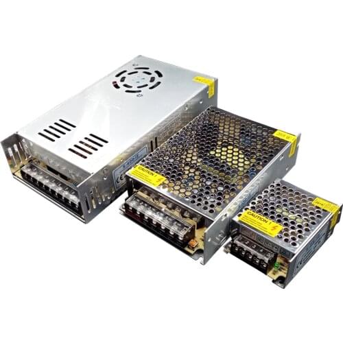 AC DC 12V 24V 36V Power Supply 1A 2A 3A 5A 10A 20A 30A 50A Transformer 220V To 12V 24V Power Supply Source 12 24 36 V Volt SMPS