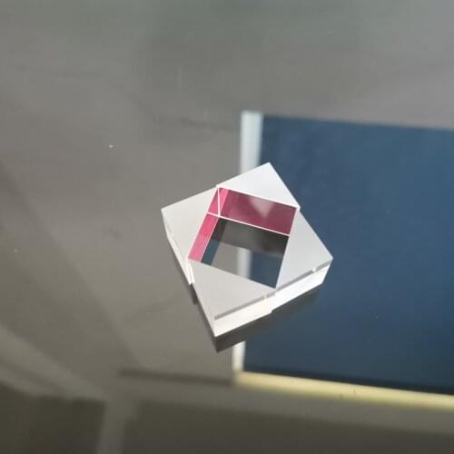 Medium High Reflection 4pcs 15*15*15mm Optical Laser Reflector Prism Processing Small Right-angle Prism Cute Light