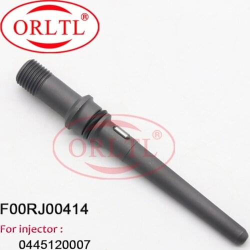 ORLTL F00RJ00414 Return Oil Backflow Connector F414-1641 4987114 1399556 Diesel Common Rail Fuel Injector Plastic Pipe 131.5