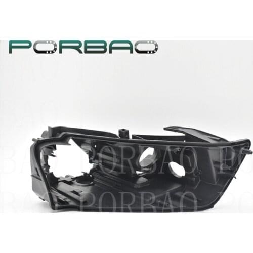 Front Headlight Back Base For Audi Q3 2012~2015 Headlamp House Car Rear Base Car Accessories