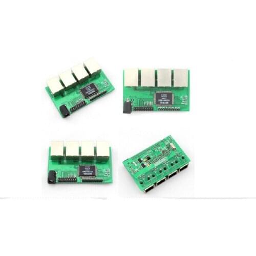 Industrial Grade 4 Switch