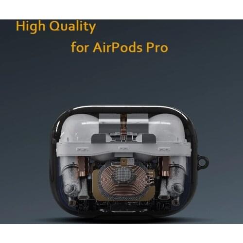Luxury 3D Case For AirPods 1 2 Pro Charing Box Soft Silicone Wireless Bluetooth Earphone Protective cover coque For AirPods 1 2