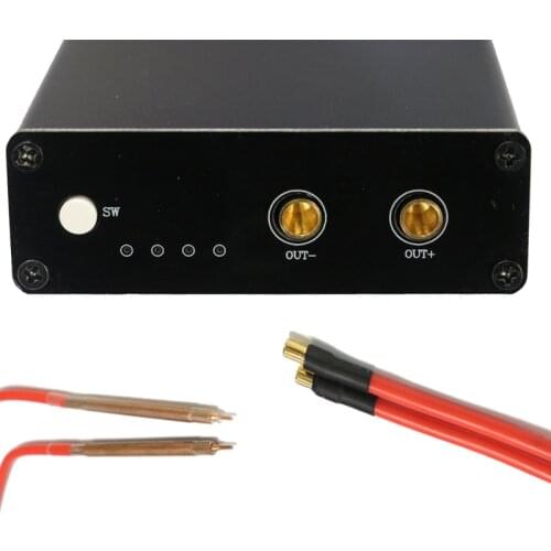 Handheld Spot Welder Mini Spot Welding Machine Nickel Strip Connector Battery 18650/32650 Li-ion Battery Spot Welding Machine