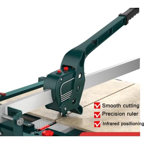 Manual Ceramic Tile Cutting Laser Infrared Positioning Integrated Rebound Head Cutting Machine Can Be Dragged At Will
