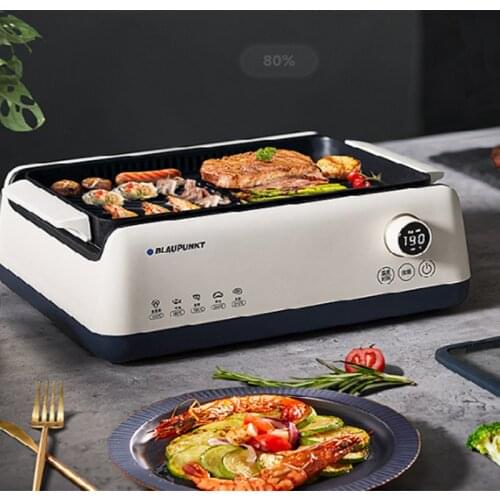Sapphire electric oven home barbecue pot barbecue barbecue tray electric grill