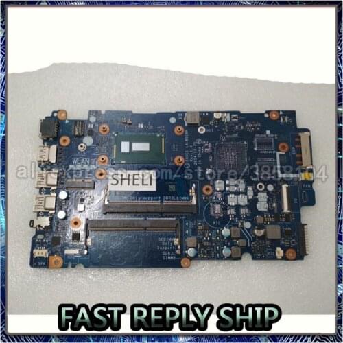 SHELI For Dell 5448 5548 Motherboard with i5-5200U SR23Y LA-B016P CN-0V25MC 0V25MC V25MC