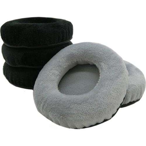 Replacement Ear Pads for Creative Sound Blaster EVO ZxR Headset Parts Leather Cushion Velvet Earmuff Earphone Sleeve Cover
