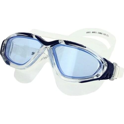 Navy blue Unisex Swim Glasses