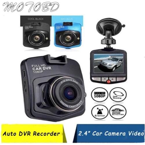 2019 Mini 2.4 inch Cycle Recording Car DVR Portable Full HD 1080P Dash Cam Registrars Viechle Driving Video Recorder G-sensor